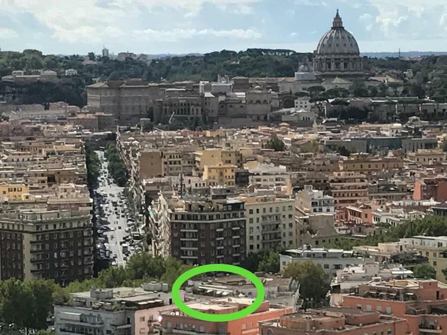 רומא Almond Tree Vatican מראה חיצוני תמונה